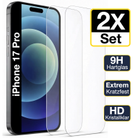 Glazor 2x Panzerglas 9H f&uuml;r iPhone 17 Pro...