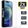 Glazor 2x Panzerglas 9H f&uuml;r iPhone 17 Panzerfolie Displayschutz Schutzglas