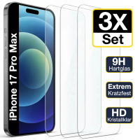 Glazor 3x Panzerglas 9H f&uuml;r iPhone 17 Pro Max...