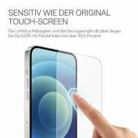 Glazor 3x Panzerglas 9H f&uuml;r iPhone 17 Pro Max Panzerfolie Displayschutz Schutzglas