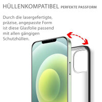 3er Pack Panzerglas iPhone 14 9H Panzerfolie Schutzglasfolie Displayschutzglas Echt Glas Schutz Folie Display Glasfolie