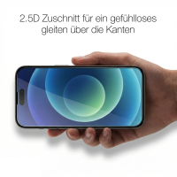 Glazor 3x Panzerglas 9H f&uuml;r iPhone 14 Plus Panzerfolie Displayschutz Schutzglas