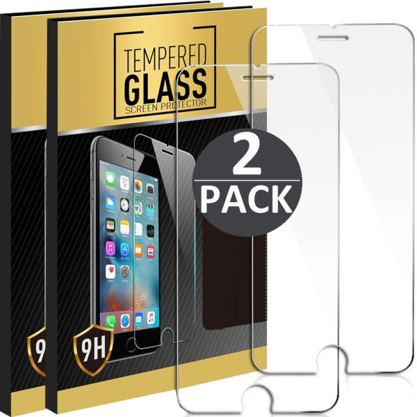 Dooloo 2x Panzerglas 9H f&uuml;r iPhone 4, iPhone 4S Panzerfolie Displayschutz Schutzglas