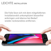 Dooloo 2x Panzerglas 9H f&uuml;r iPhone 4, iPhone 4S Panzerfolie Displayschutz Schutzglas