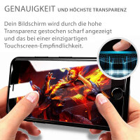 Dooloo 2x Panzerglas 9H f&uuml;r iPhone 4, iPhone 4S Panzerfolie Displayschutz Schutzglas