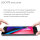 Dooloo 2x Panzerglas 9H f&uuml;r iPhone 4, iPhone 4S Panzerfolie Displayschutz Schutzglas