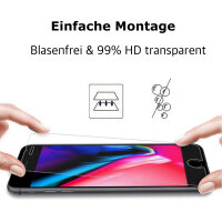 Dooloo 2x Panzerglas 9H f&uuml;r iPhone 5S, iPhone 5C, iPhone SE (1nd gen), iPhone 5 Panzerfolie Displayschutz Schutzglas