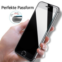 Dooloo 4x Panzerglas 9H f&uuml;r iPhone 6, iPhone 6S Panzerfolie Displayschutz Schutzglas