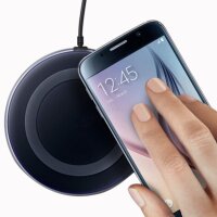 Qi Kabellose Ladestation Wireless Charger S6 iPhone Samsung