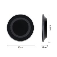 Qi Kabellose Ladestation Wireless Charger S6 iPhone Samsung