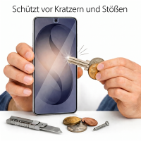 Glazor 3x Panzerglas 9H f&uuml;r Galaxy S26 Plus Panzerfolie Schutzglas