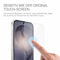 Glazor 3x Panzerglas 9H f&uuml;r Galaxy S26 Plus Panzerfolie Schutzglas