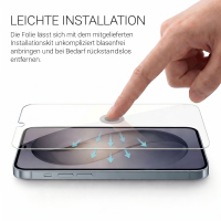 Glazor 3x Panzerglas 9H f&uuml;r Galaxy S26 Panzerfolie Schutzglas