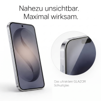 Glazor 3x Panzerglas 9H f&uuml;r Galaxy A57 5G Panzerfolie Schutzglas