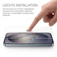 Glazor 3x Panzerglas 9H f&uuml;r Galaxy S24 Panzerfolie Schutzglas