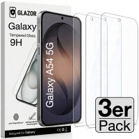 Dooloo 3x Panzerglas 9H f&uuml;r Galaxy A54 5G...