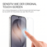 Dooloo 3x Panzerglas 9H f&uuml;r Galaxy A54 5G Panzerfolie Schutzglas