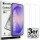 Glazor 3x Panzerglas 9H f&uuml;r Galaxy S22 Ultra Panzerfolie Schutzglas