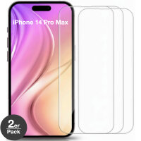 Dooloo 2x Panzerglas 9H f&uuml;r iPhone 14 Pro Max...