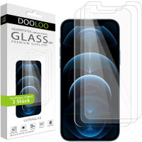 Dooloo 3x Panzerglas 9H f&uuml;r iPhone 13 Mini...