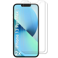 Dooloo 2x Panzerglas 9H f&uuml;r iPhone 13 Pro Max Schutzglas Displayschutz Schutzfolie