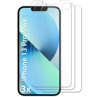 Dooloo 3x Panzerglas 9H f&uuml;r iPhone 13 Pro Max Schutzglas Displayschutz Schutzfolie