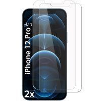 Dooloo 2x Panzerglas 9H f&uuml;r iPhone 12 Pro Schutzglas Displayschutz Schutzfolie
