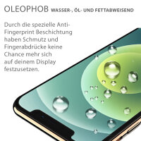 Dooloo 2x Panzerglas 9H f&uuml;r iPhone 12 Mini Schutzglas Displayschutz Schutzfolie