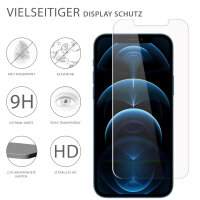 Dooloo 2x Panzerglas 9H f&uuml;r iPhone 12 Pro Max...