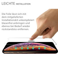 Dooloo 2x Panzerglas 9H f&uuml;r iPhone 12 Pro Max Schutzglas Displayschutz Schutzfolie