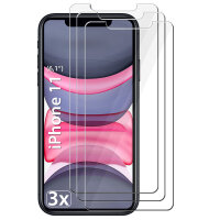 Dooloo 3x Panzerglas 9H f&uuml;r iPhone 11 Schutzglas...