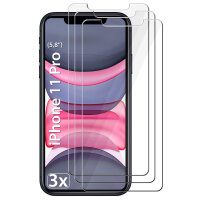 Dooloo 3x Panzerglas 9H f&uuml;r iPhone 11 Pro Schutzglas...