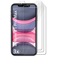 Dooloo 3x Panzerglas 9H f&uuml;r iPhone 11 Pro Max...