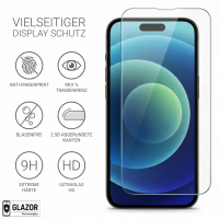 Glazor 3x Panzerglas 9H f&uuml;r iPhone 14 Pro...