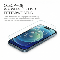 Glazor 3x Panzerglas 9H f&uuml;r iPhone 14 Pro Panzerfolie Displayschutz Schutzfolie