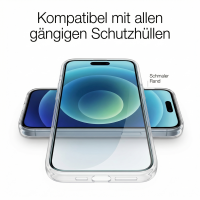 Glazor 3x Panzerglas 9H f&uuml;r iPhone 16e Panzerfolie Displayschutz Schutzfolie