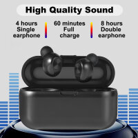 Dooloo TWS In Ear Kopfh&ouml;rer Bluetooth 5.1 Kabellos...