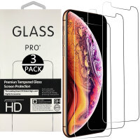Dooloo 3x Panzerglas 9H f&uuml;r iPhone X, iPhone XS...