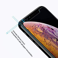 Dooloo 2x Panzerglas 9H f&uuml;r iPhone X, iPhone XS Panzerfolie Displayschutz Schutzfolie