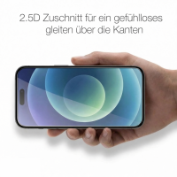 Glazor 3x Panzerglas 9H f&uuml;r iPhone 15 Panzerfolie Displayschutz Schutzglas