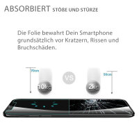 Dooloo 2x Panzerglas 9H f&uuml;r iPhone 7 Plus, iPhone 8 Plus Panzerfolie Displayschutz Schutzglas