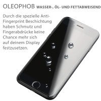 Dooloo 2x Panzerglas 9H f&uuml;r iPhone 7 Plus, iPhone 8 Plus Panzerfolie Displayschutz Schutzglas