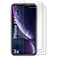 Dooloo 3x Panzerglas 9H f&uuml;r iPhone XR Panzerfolie...