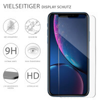 Dooloo 3x Panzerglas 9H f&uuml;r iPhone XR Panzerfolie...