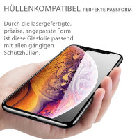 Dooloo 3x Panzerglas 9H f&uuml;r iPhone XR Panzerfolie Displayschutz Schutzglas