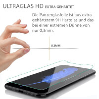 Dooloo 3x Panzerglas 9H f&uuml;r iPhone XR Panzerfolie Displayschutz Schutzglas