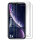 Dooloo 3x Panzerglas 9H f&uuml;r iPhone XR Panzerfolie Displayschutz Schutzglas