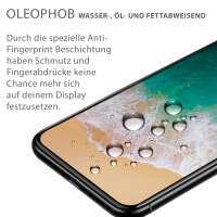 Dooloo 2x Panzerglas 9H f&uuml;r iPhone XR Panzerfolie Displayschutz Schutzglas
